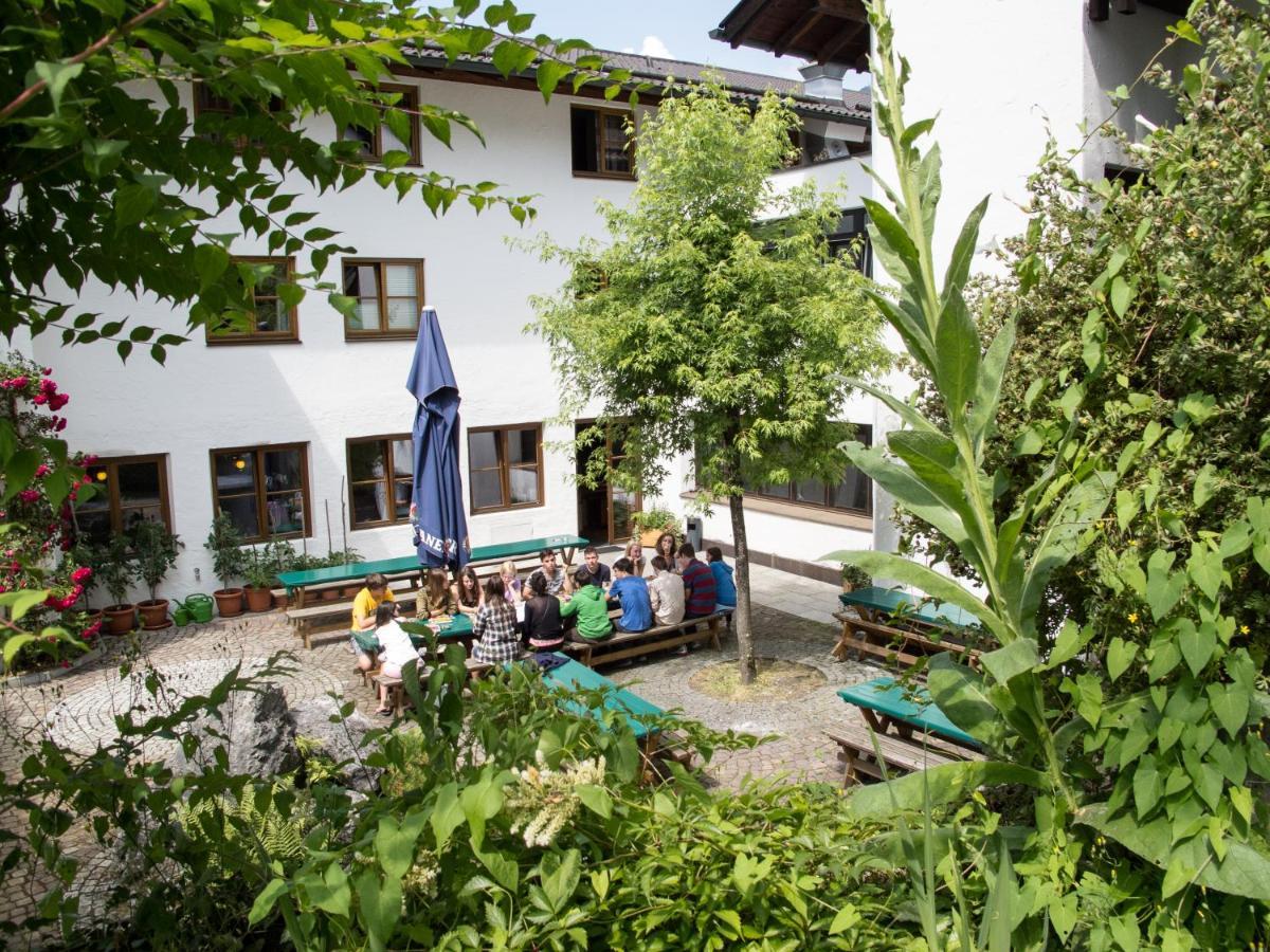 Seminarhaus Grainau Hostel Eksteriør bilde